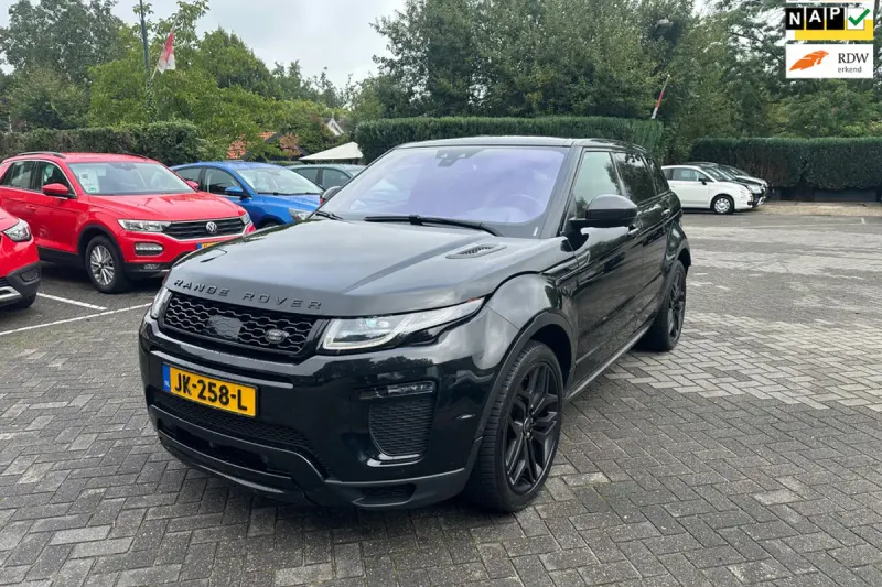 Land Rover Range Rover Evoque (2016)