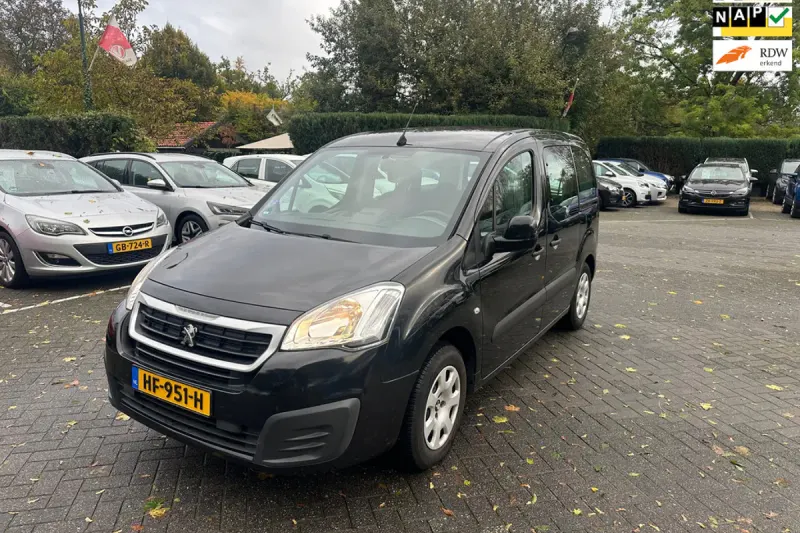Peugeot Partner (2015)