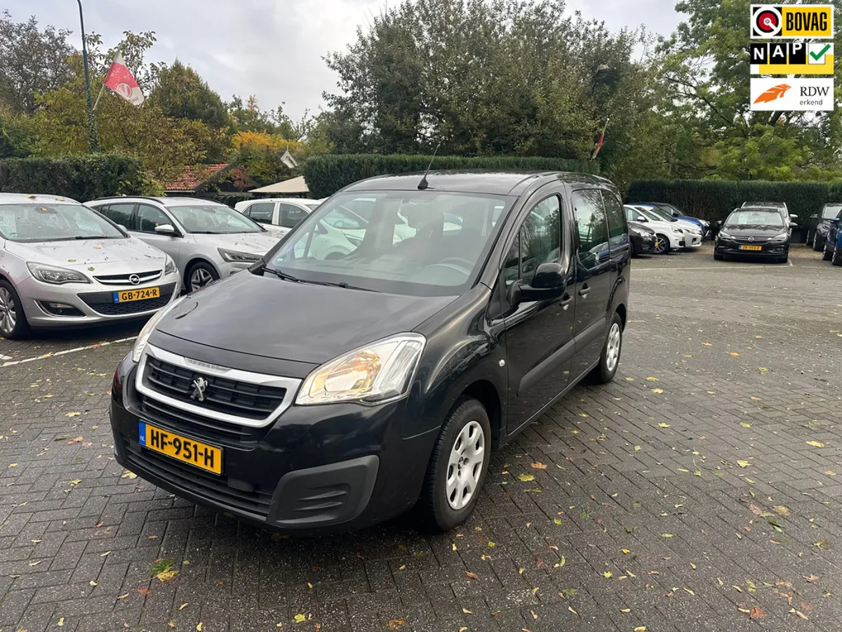 Peugeot Partner (2015) — foto 1
