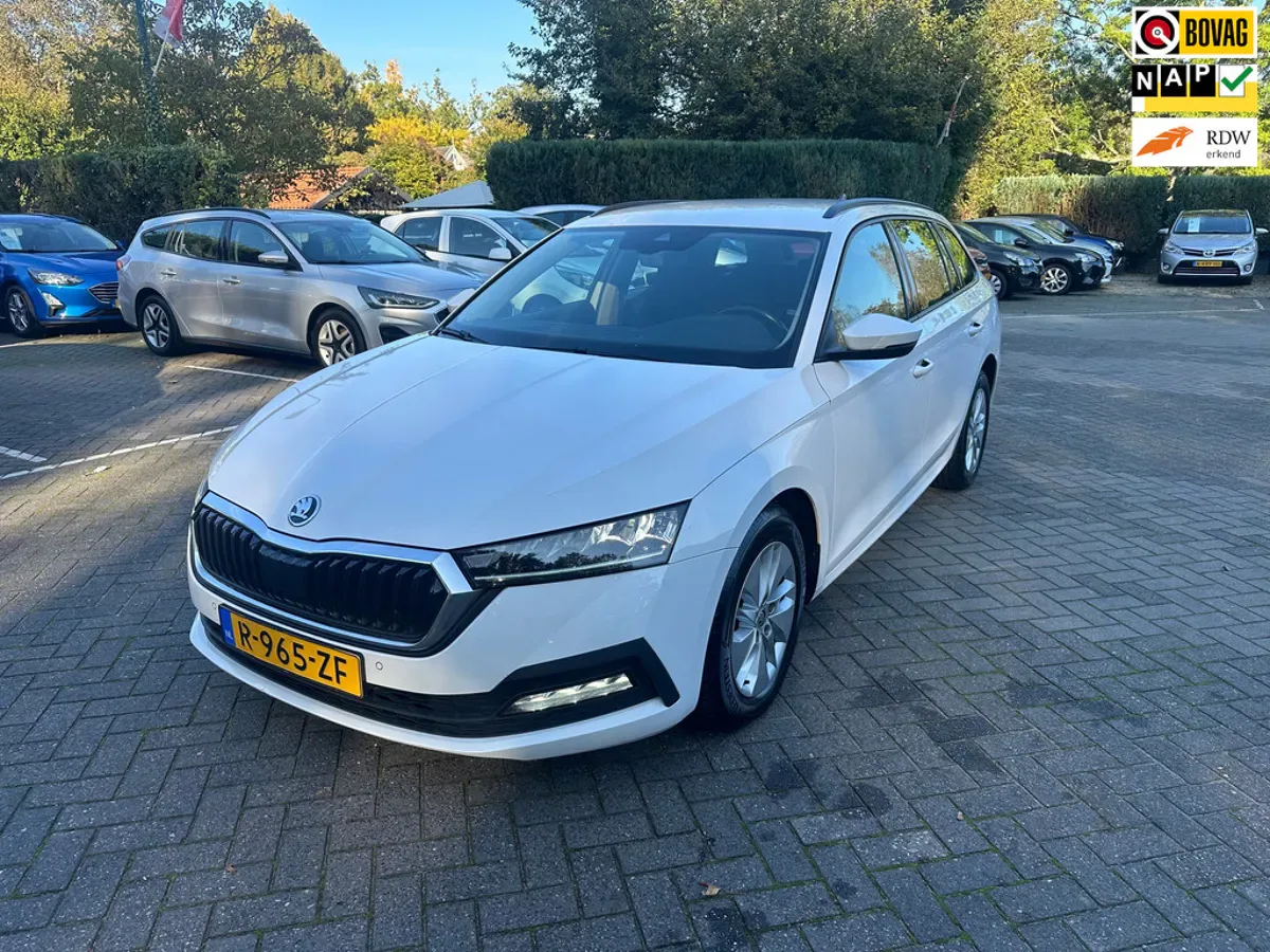 Škoda Octavia (2023) — foto 1