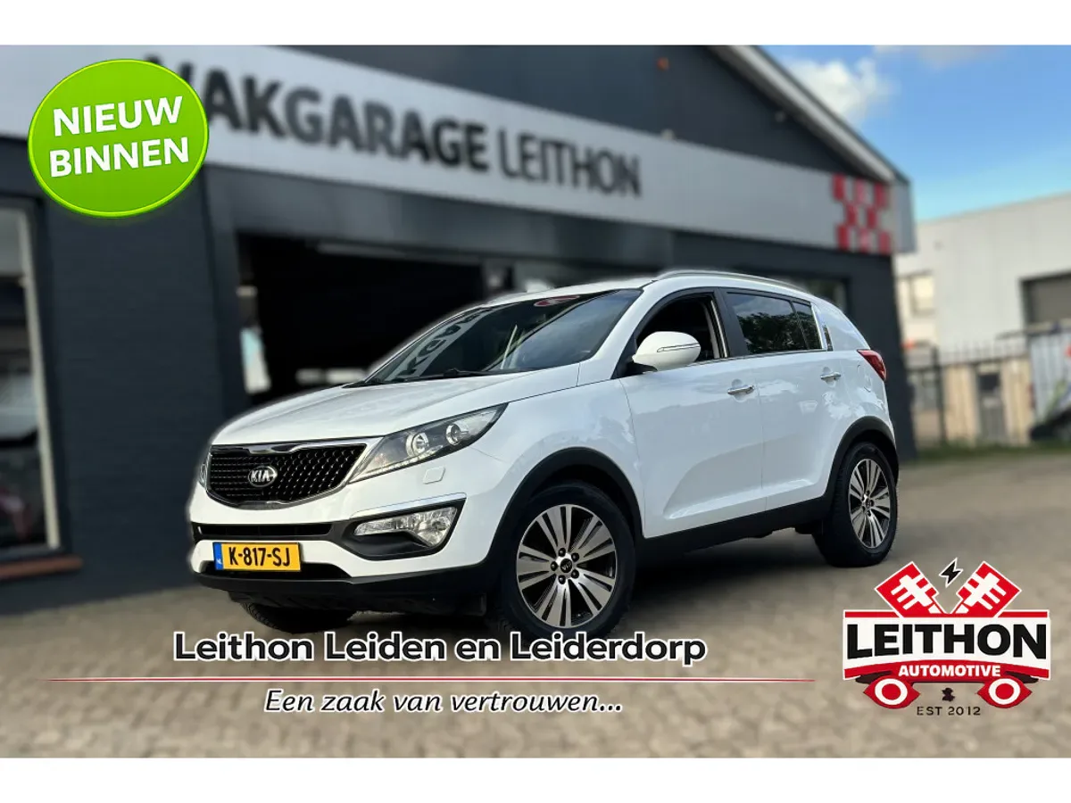 Kia Sportage (2015) — foto 1