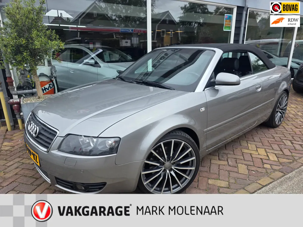 Audi A4 (2003) — foto 1