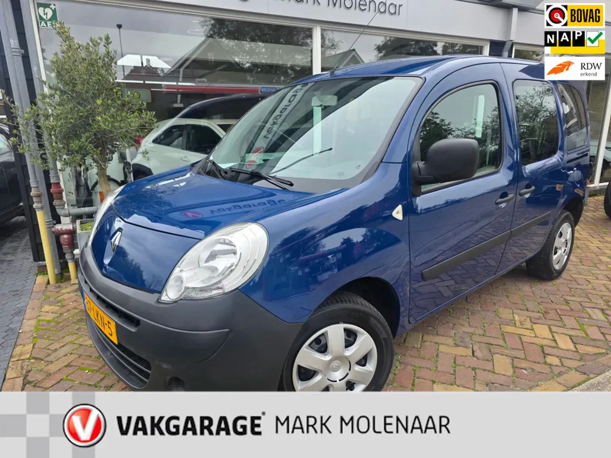 Renault Kangoo (2010) — foto 1