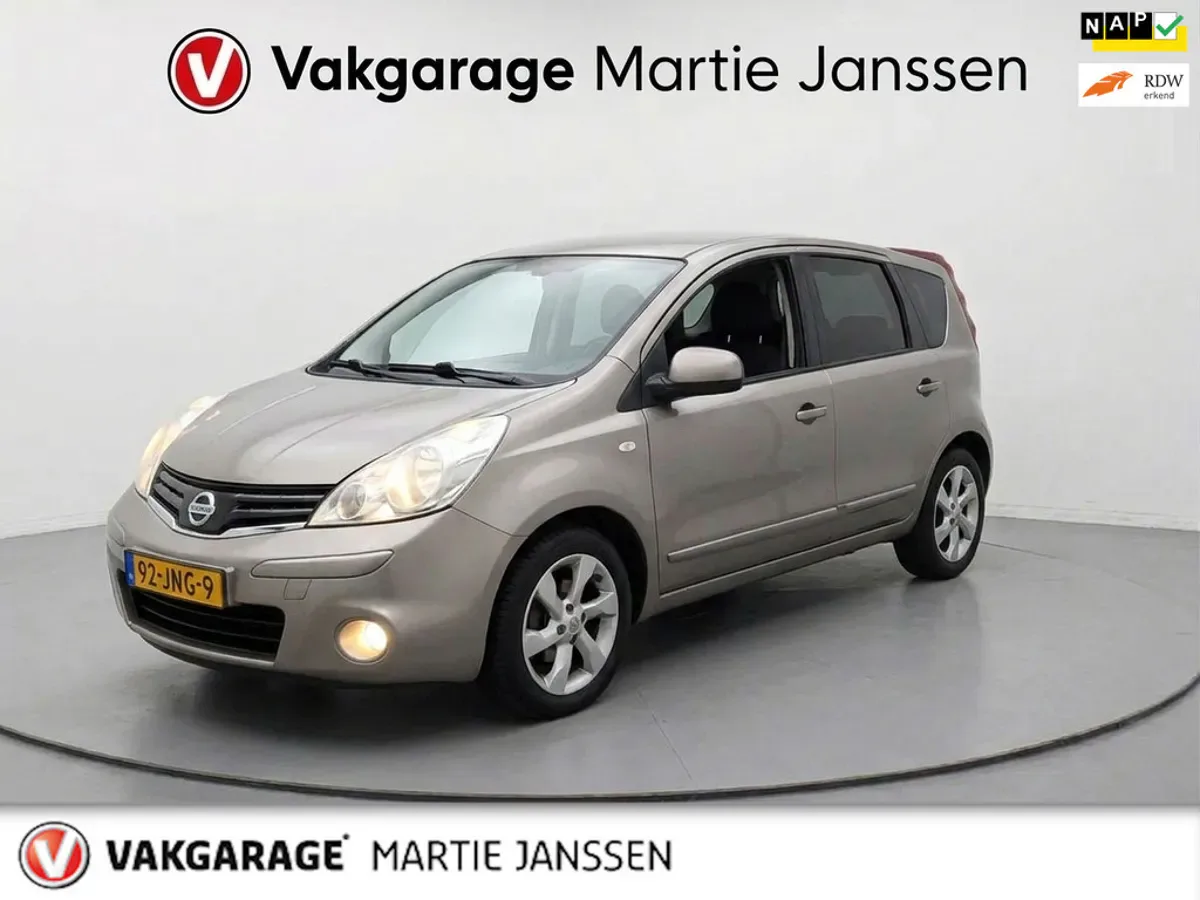 Nissan Note (2009) — foto 1