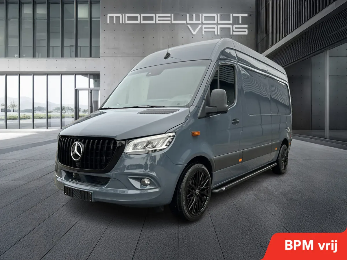 Mercedes-Benz Sprinter (2024) — foto 1