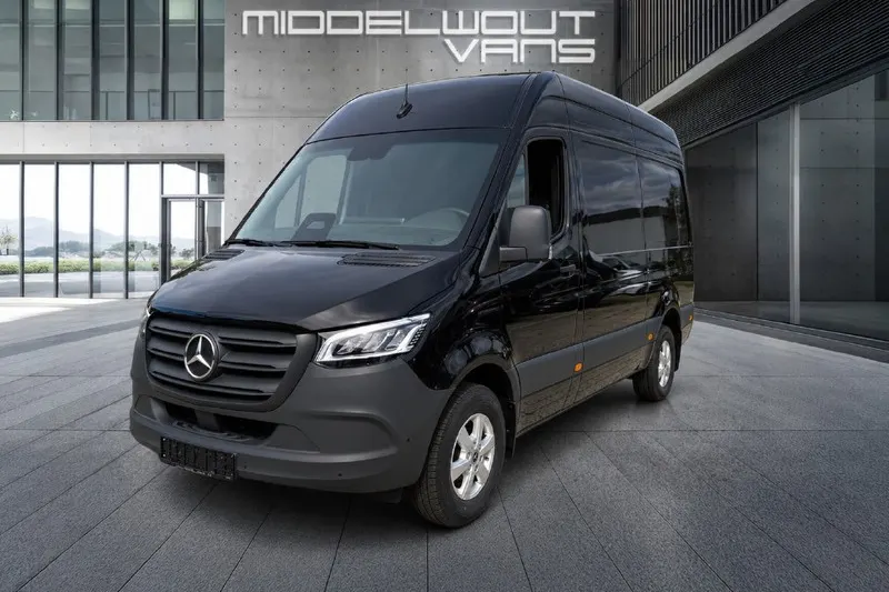 Mercedes-Benz eSprinter (2025)