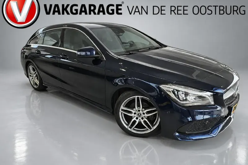 Mercedes-Benz CLA-Klasse (2017)