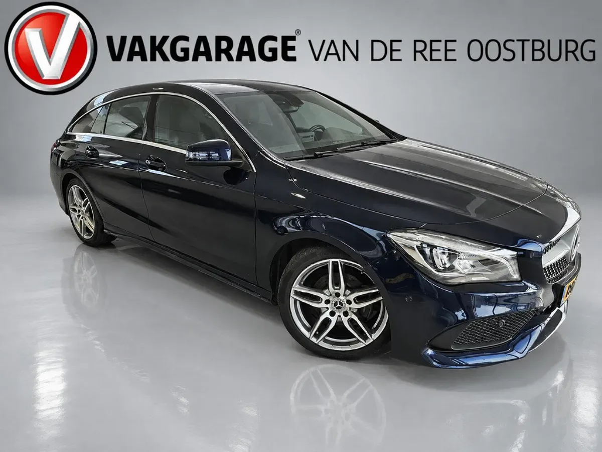 Mercedes-Benz CLA-Klasse (2017) — foto 1