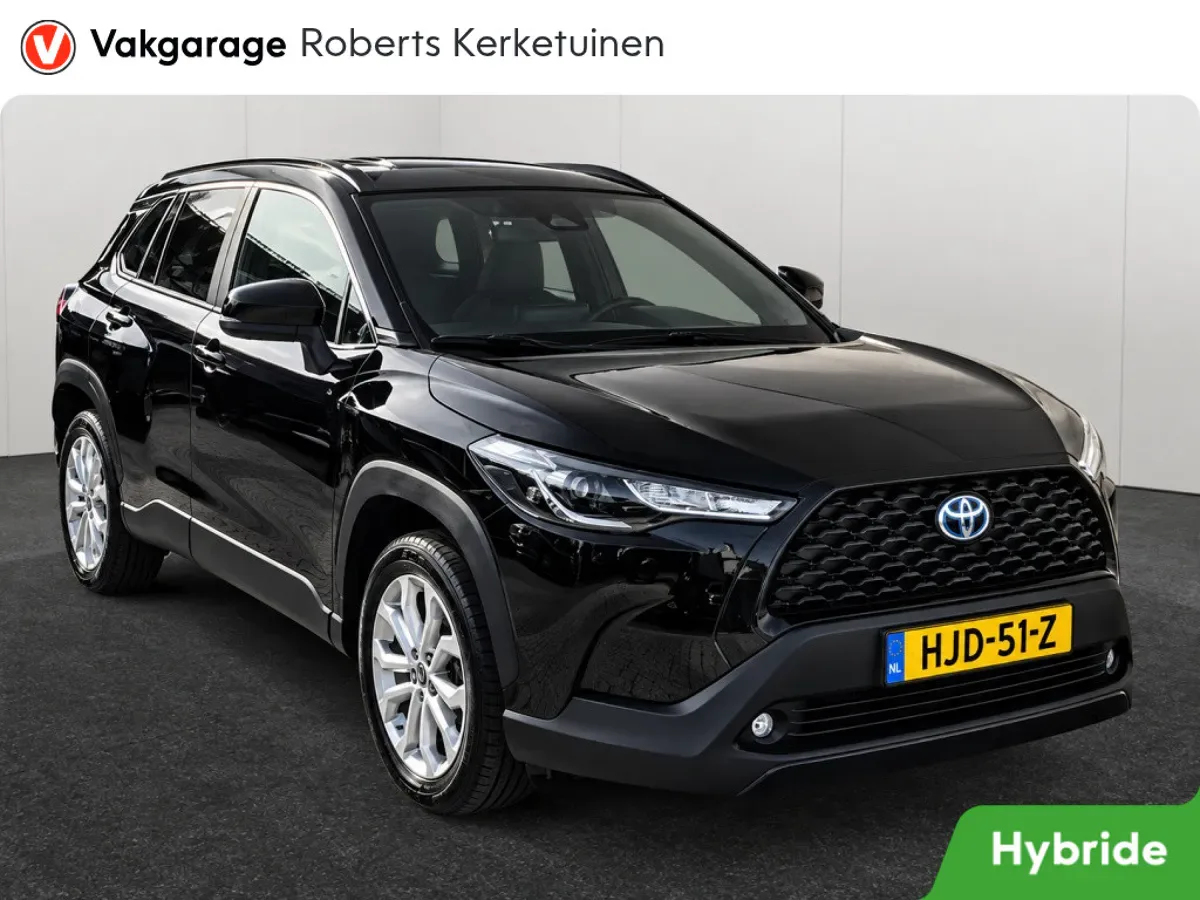 Toyota Corolla Cross (2024) — foto 1