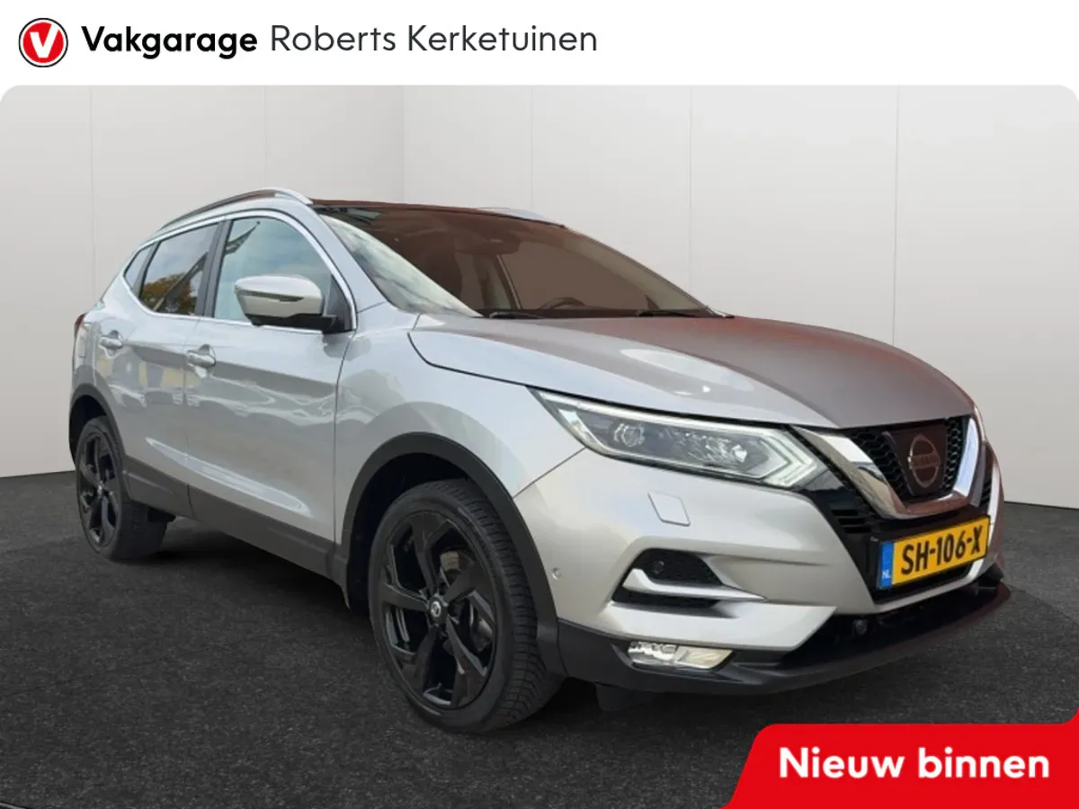 Nissan Qashqai (2017) — foto 1