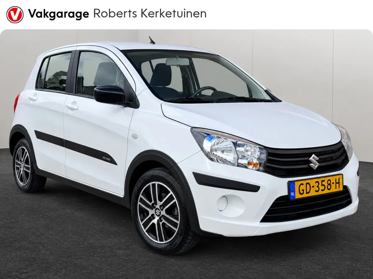 Suzuki Celerio (2015) — foto 1