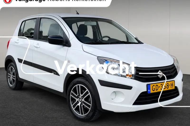 Suzuki Celerio (2015)