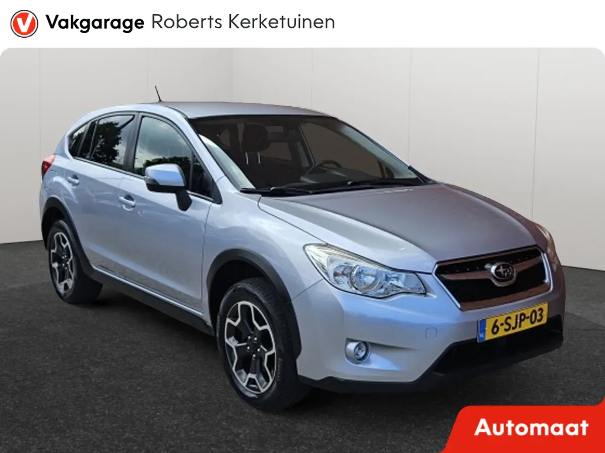 Subaru XV (2013) — foto 1