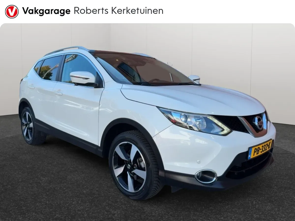 Nissan Qashqai (2017) — foto 1