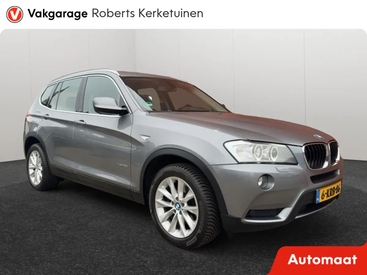 BMW X3 (2013) — foto 1