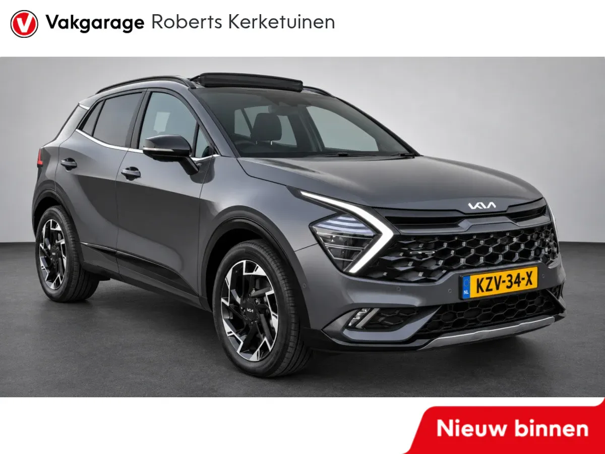 Kia Sportage (2022) — foto 1