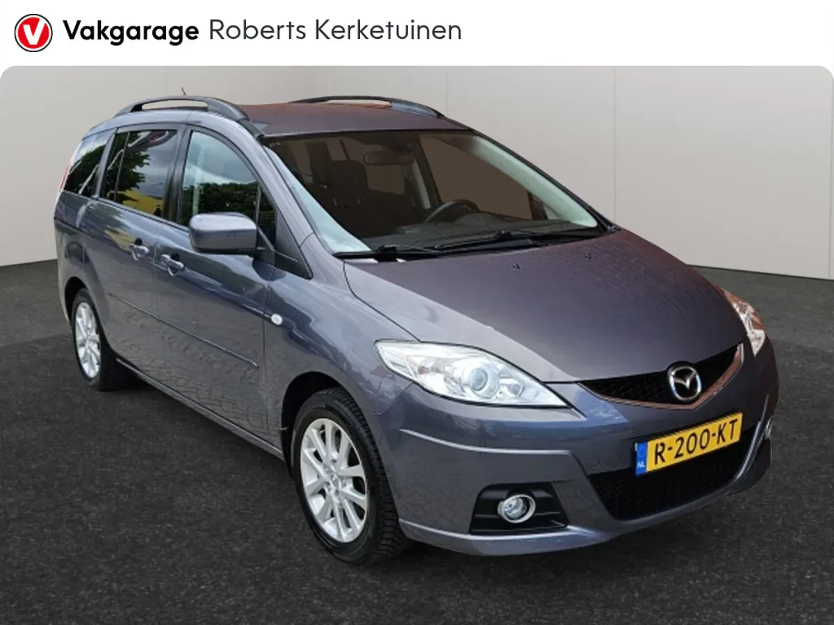 Mazda 5 (2009) — foto 1