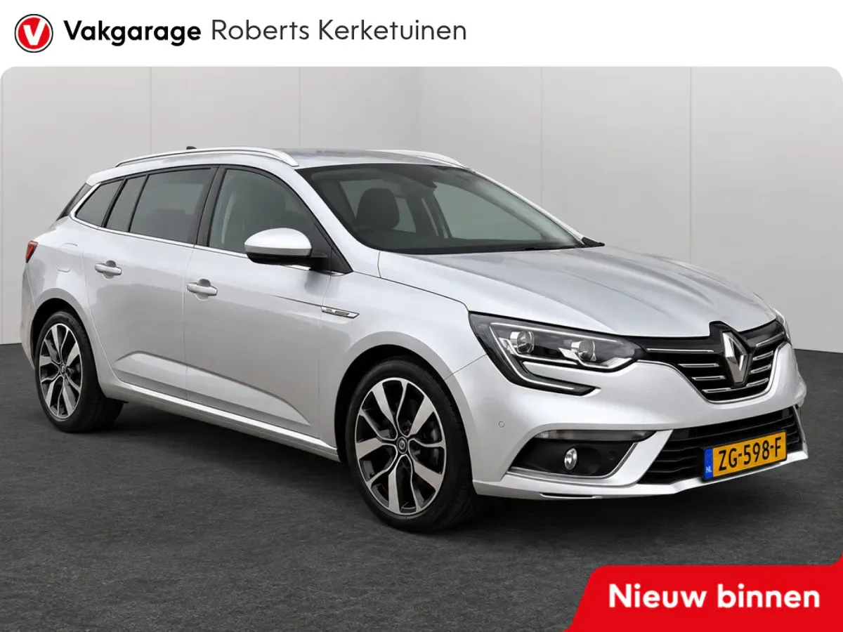 Renault Mégane (2019) — foto 1