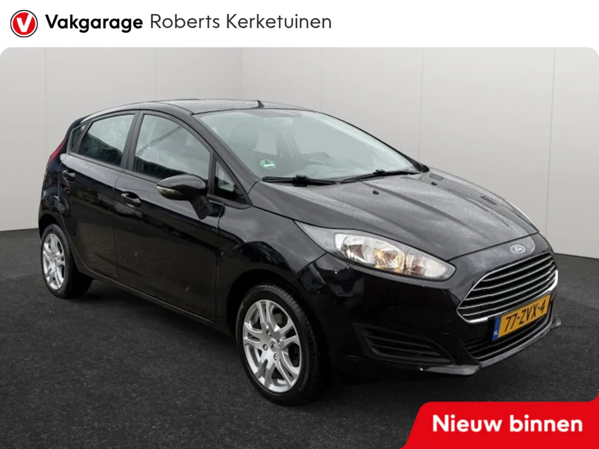 Ford Fiesta (2013) — foto 1