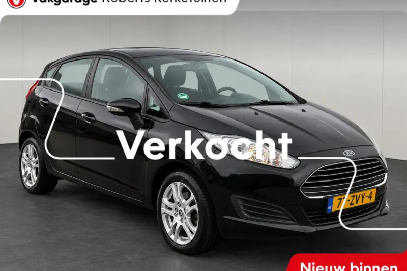 Ford Fiesta (2013)