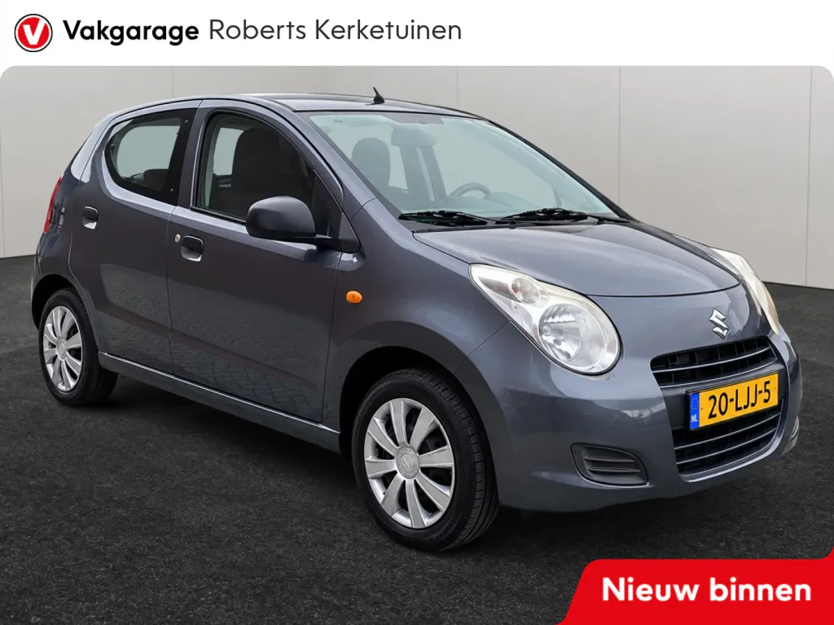 Suzuki Alto (2010) — foto 1