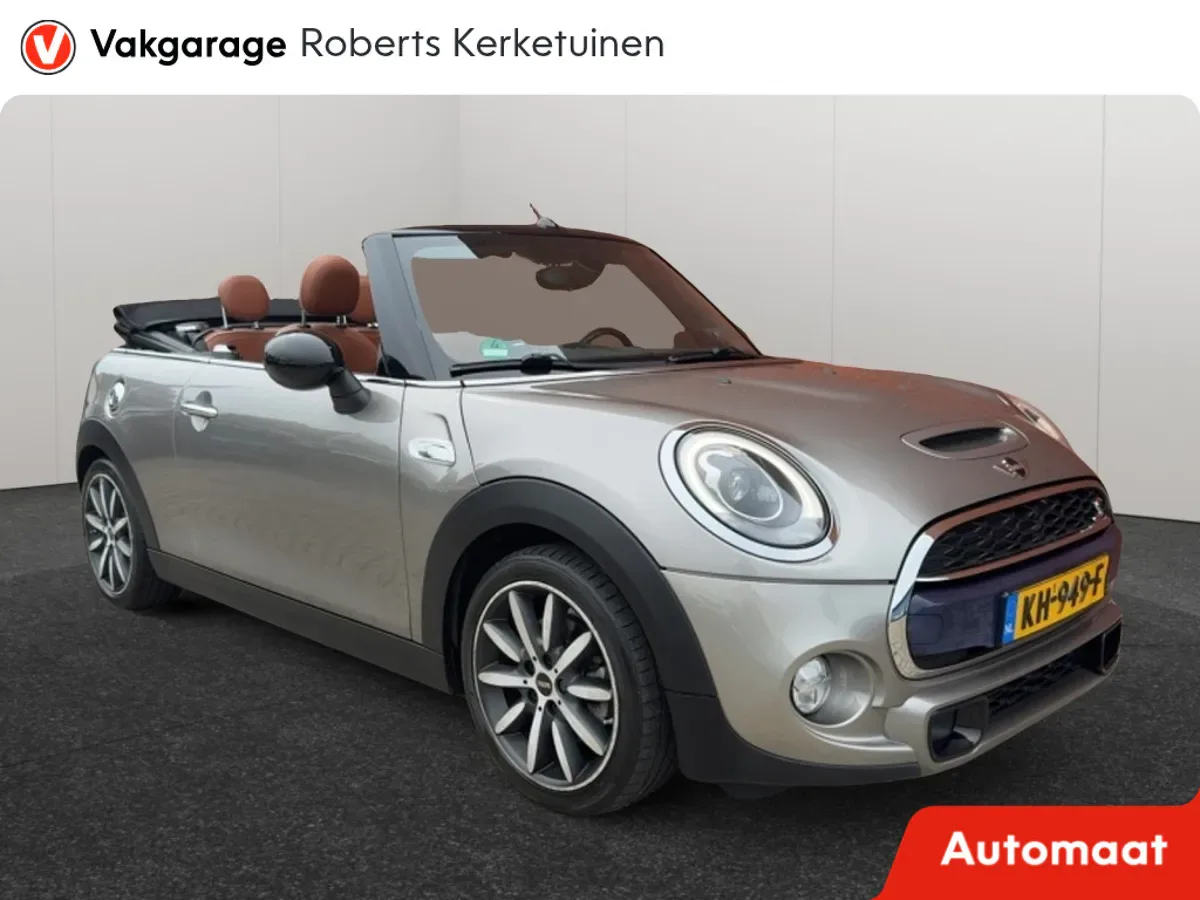 MINI Cabrio (2016) — foto 1