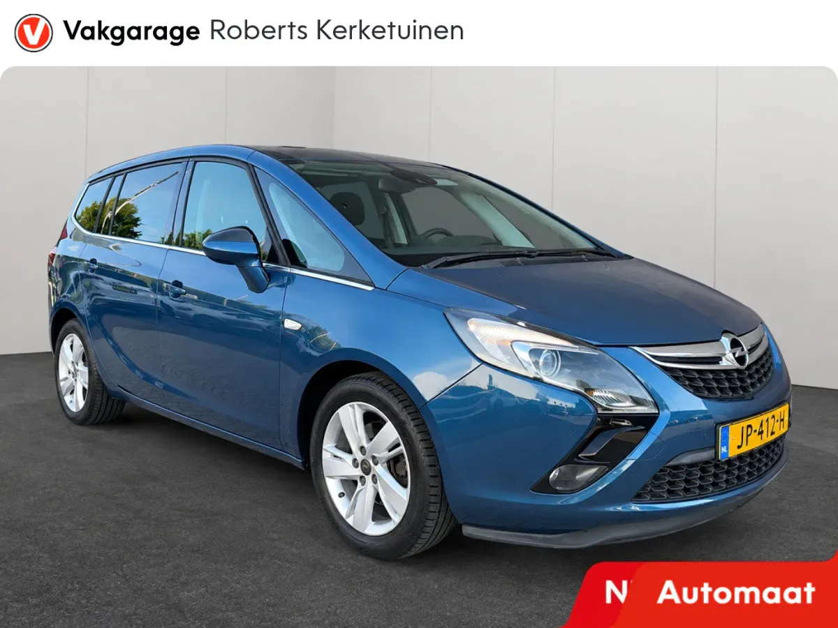 Opel Zafira (2016) — foto 1