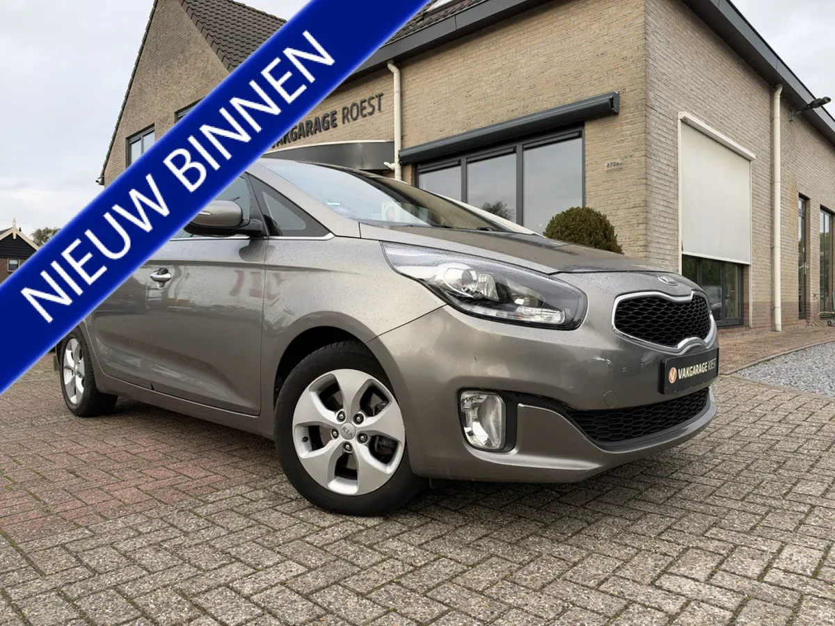 Kia Carens (2014) — foto 1