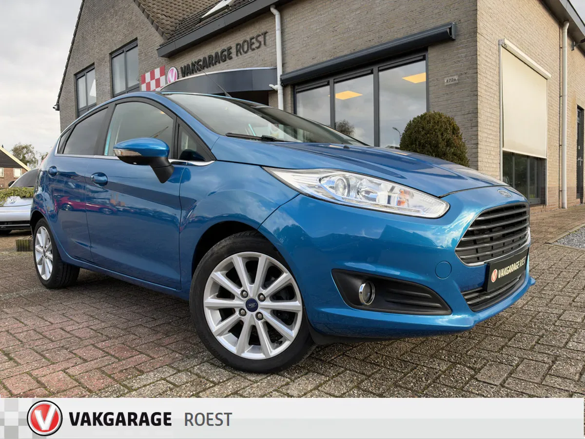 Ford Fiesta (2016) — foto 1
