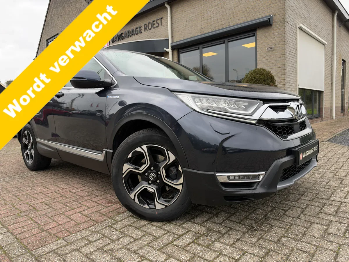 Honda CR-V (2019) — foto 1