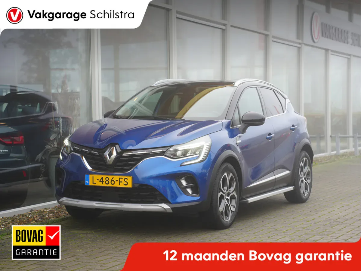 Renault Captur (2021) — foto 1