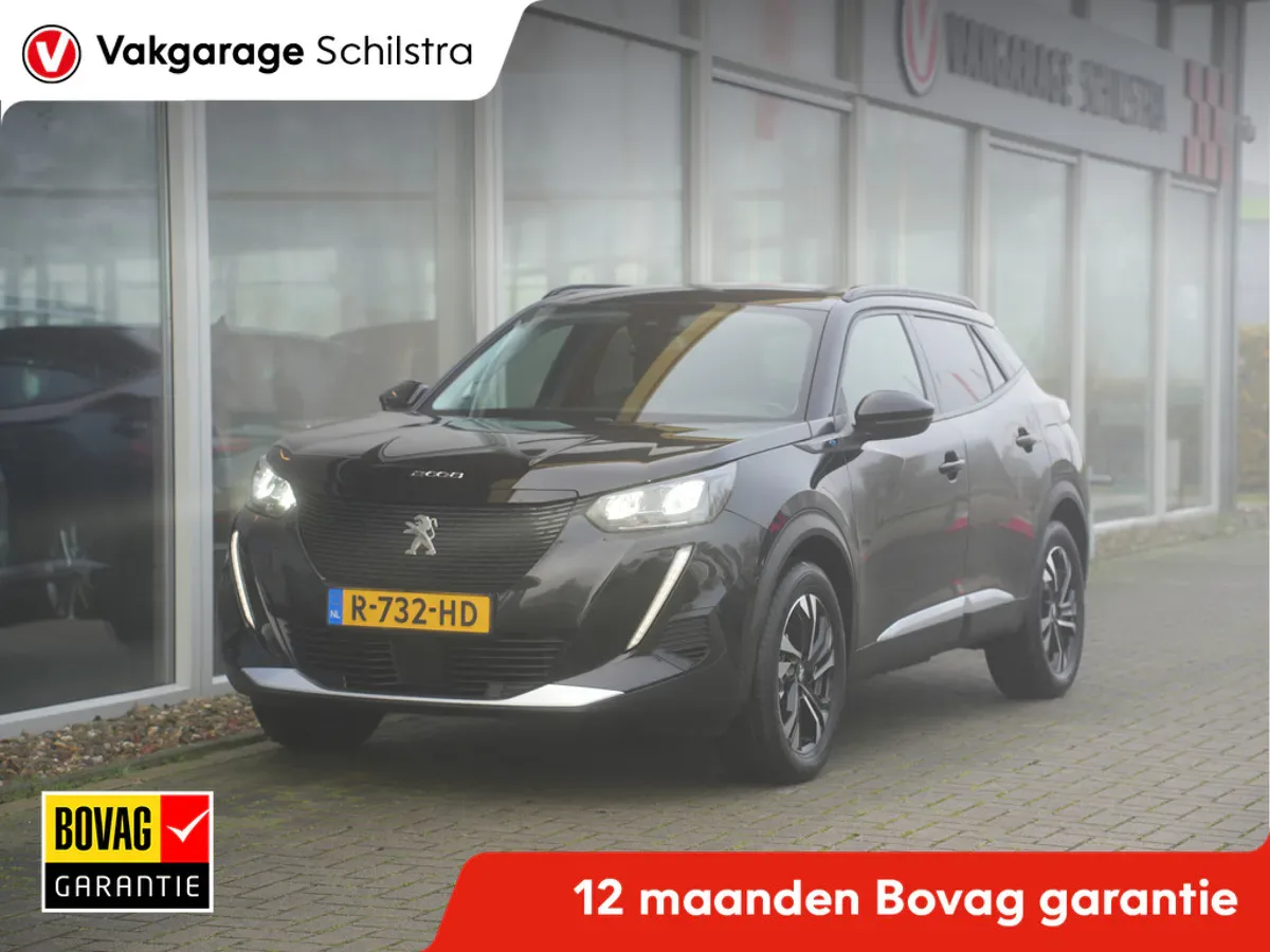 Peugeot e-2008 (2022) — foto 1