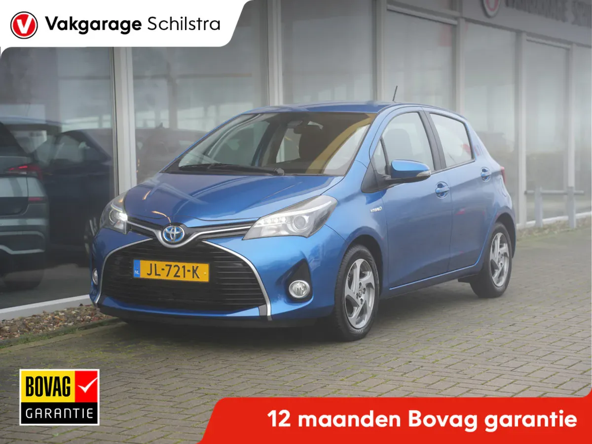Toyota Yaris (2016) — foto 1