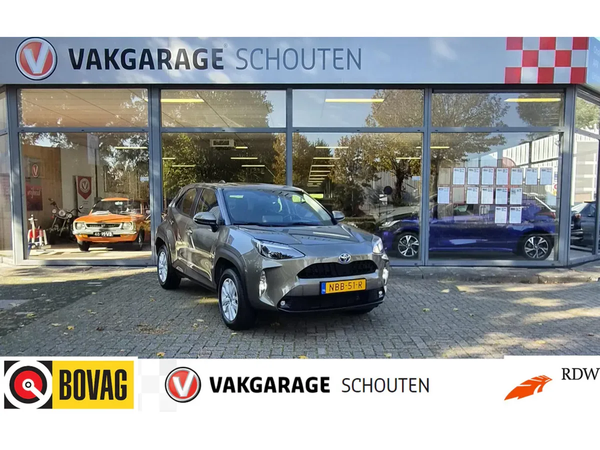 Toyota Yaris Cross (2023) — foto 1