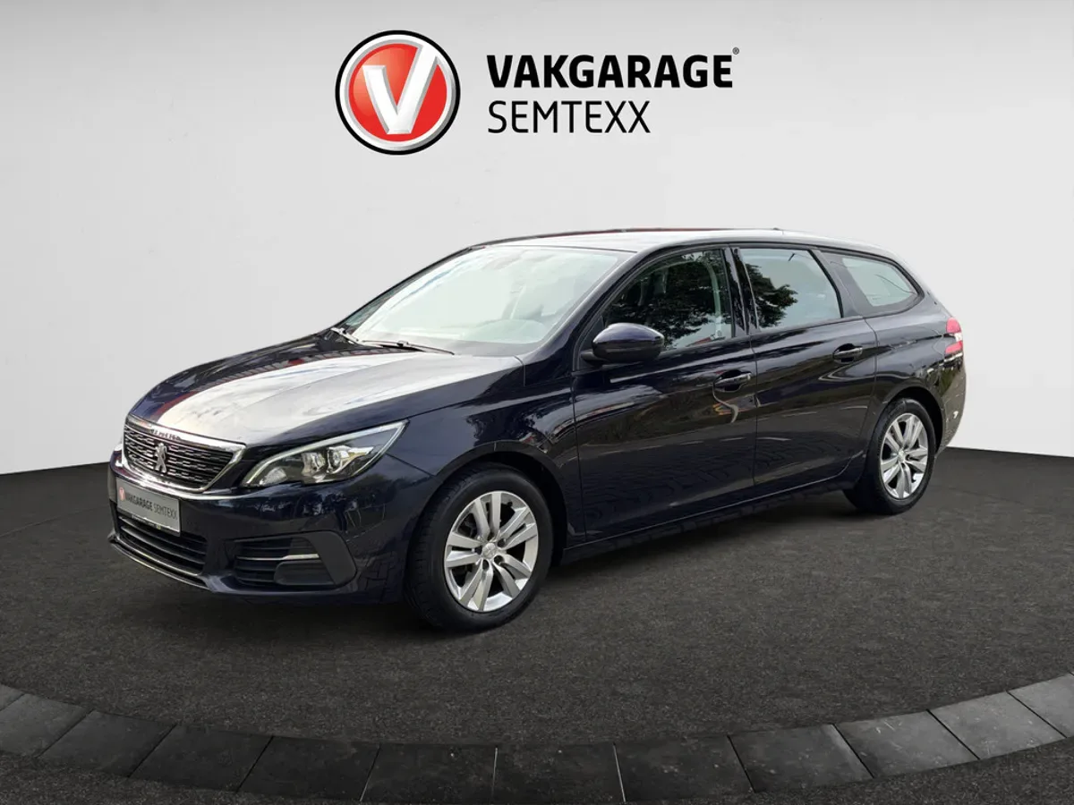 Peugeot 308 (2018) — foto 1
