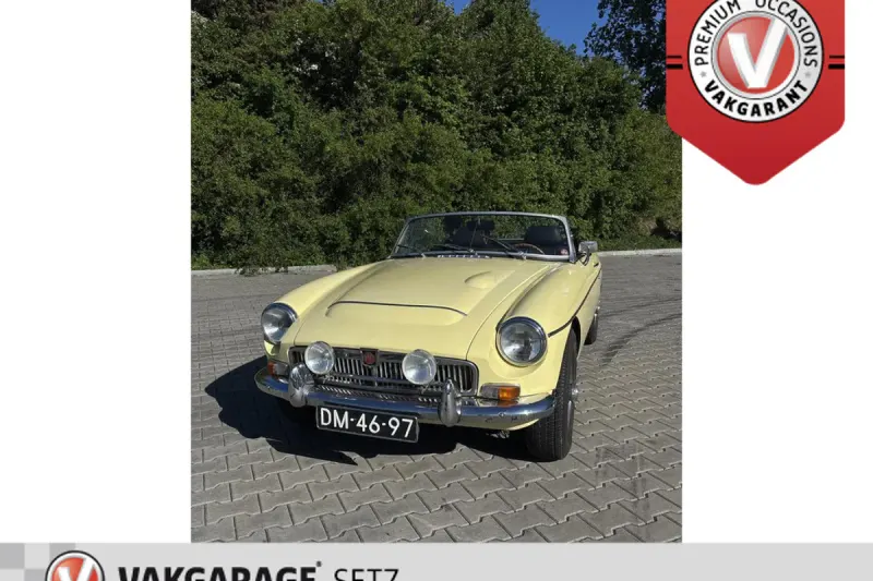 MG MGC (1969)
