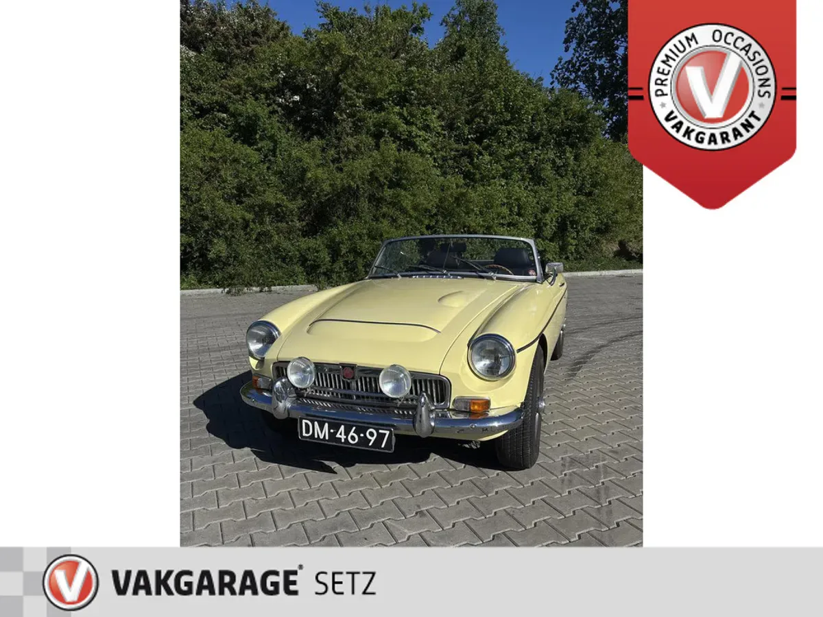MG MGC (1969) — foto 1