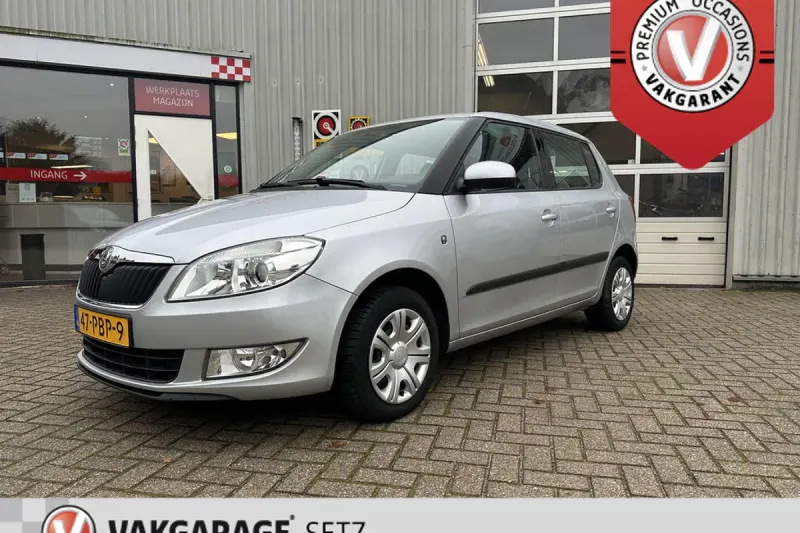 Škoda Fabia (2011)