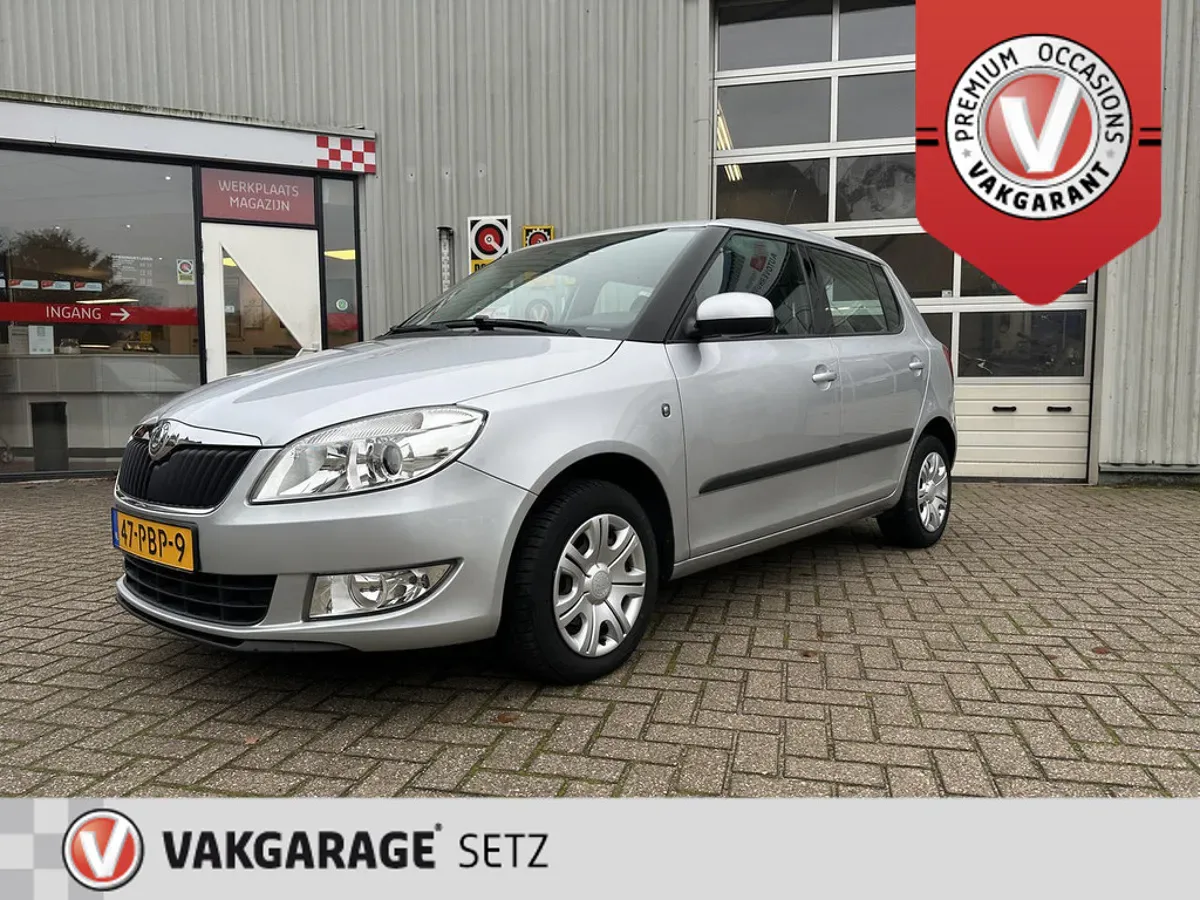 Škoda Fabia (2011) — foto 1