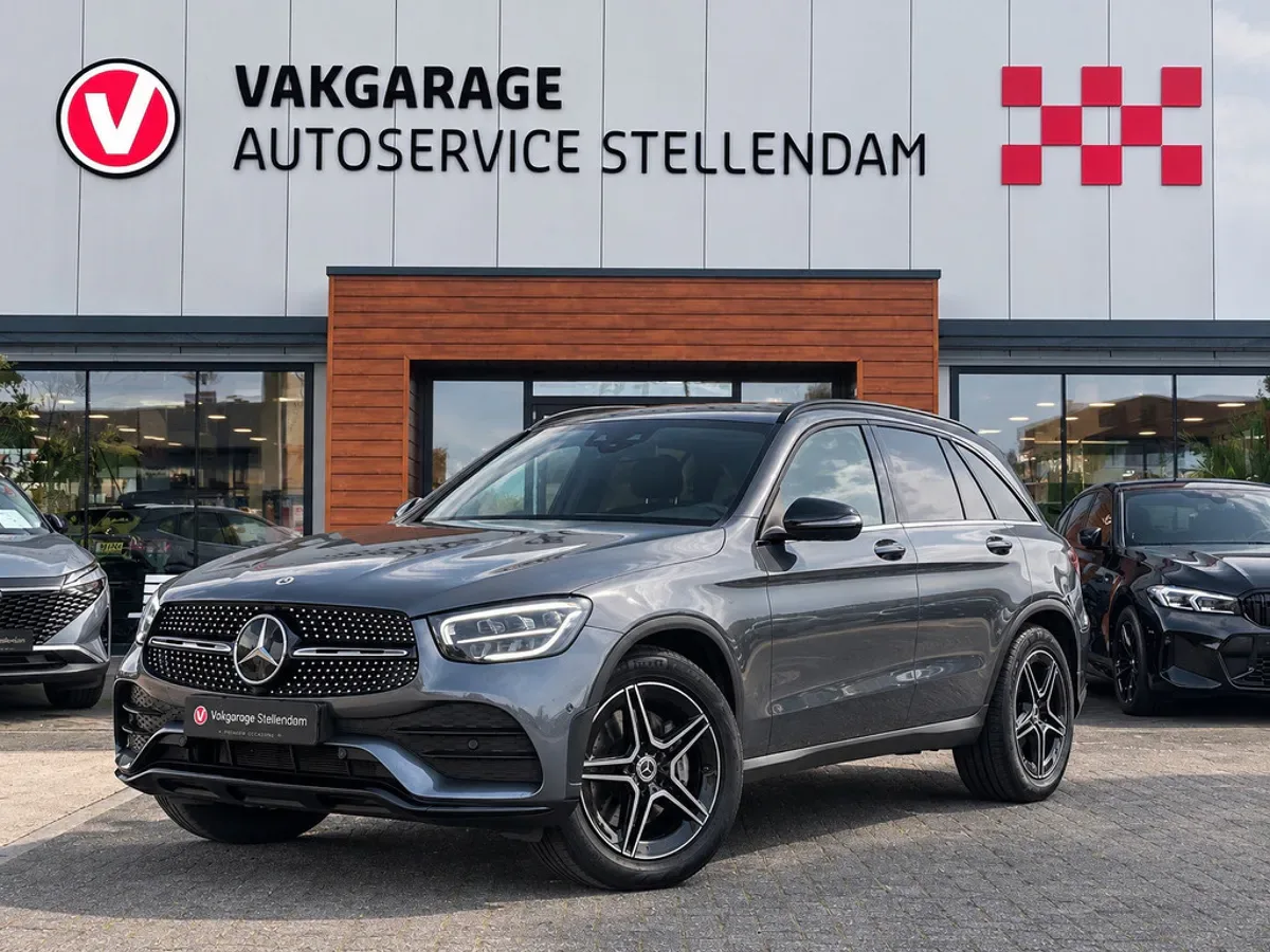 Mercedes-Benz GLC-Klasse (2020) — foto 1