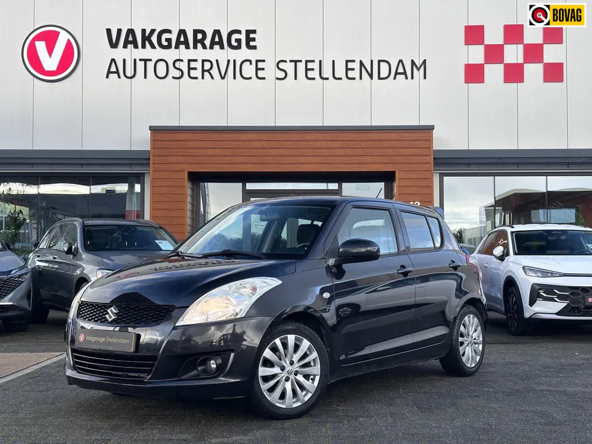 Suzuki Swift (2012) — foto 1