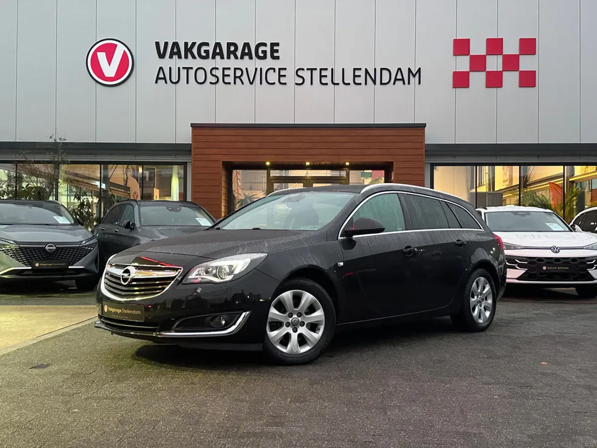 Opel Insignia (2015) — foto 1