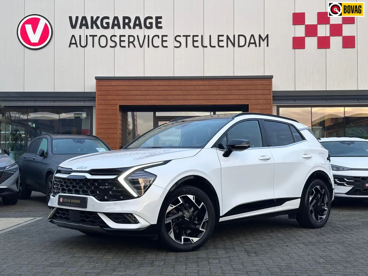 Kia Sportage (2024) — foto 1