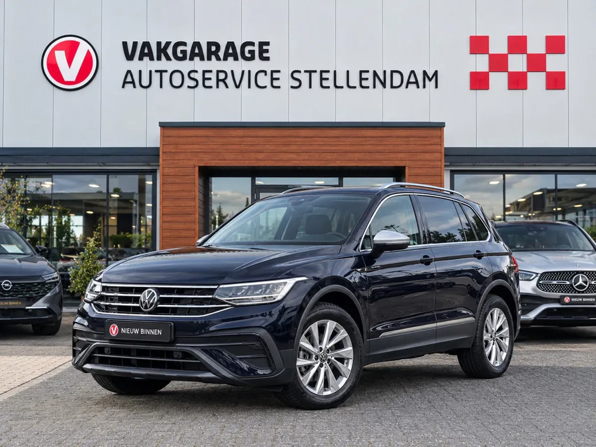 Volkswagen Tiguan All-Space (2025) — foto 1