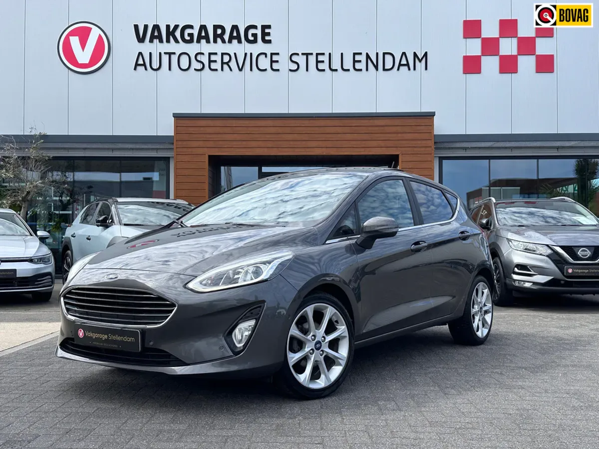 Ford Fiesta (2017) — foto 1