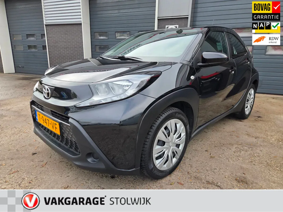 Toyota Aygo X (2023) — foto 1