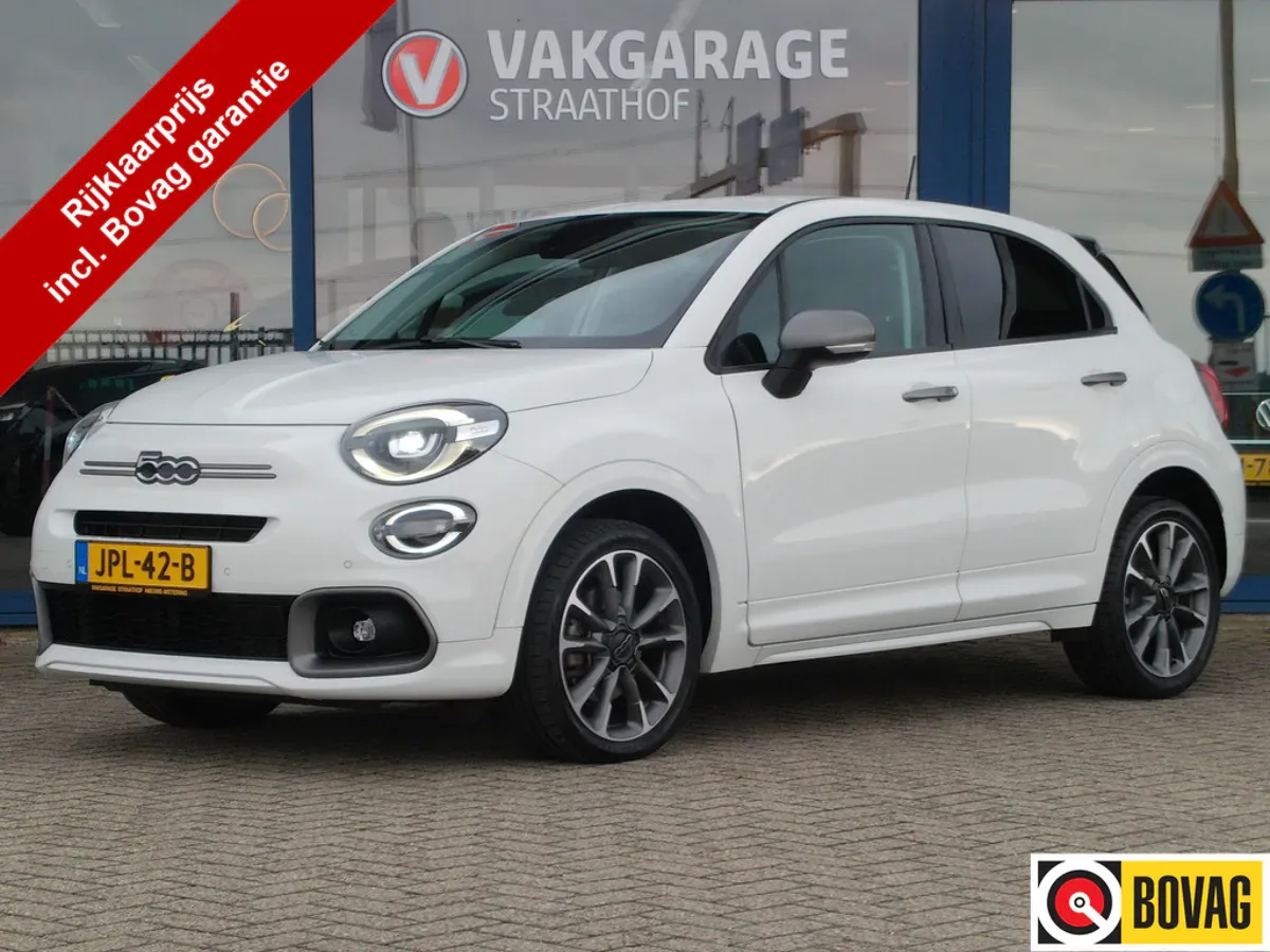 Fiat 500X (2024) — foto 1