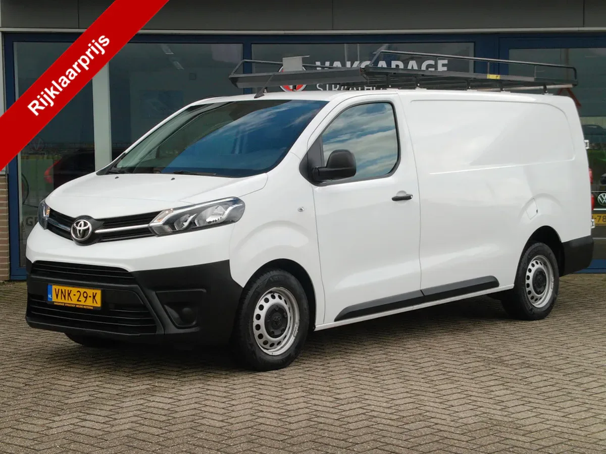 Toyota ProAce Worker (2021) — foto 1