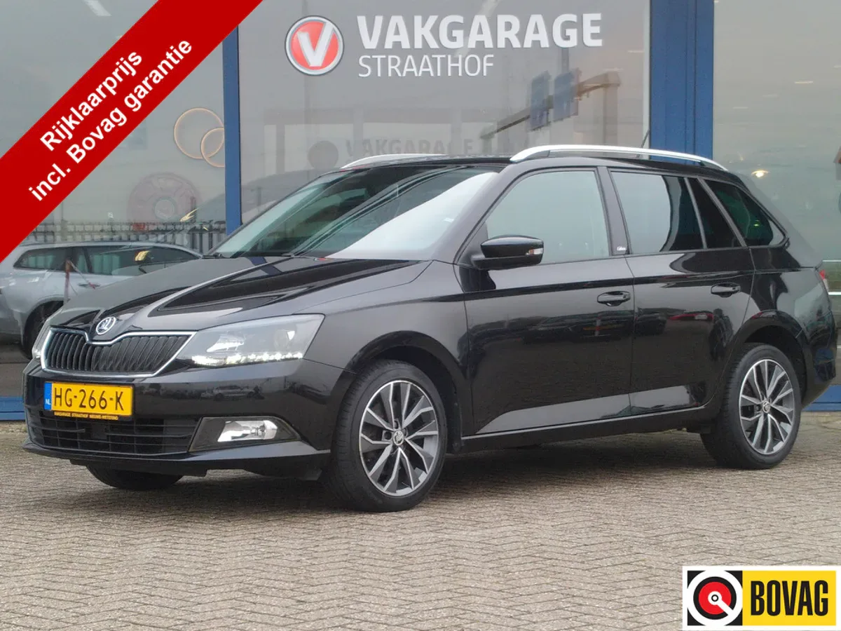 Škoda Fabia (2015) — foto 1