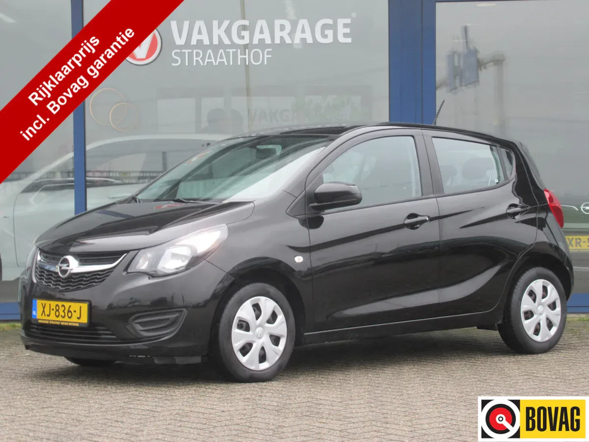 Opel Karl (2019) — foto 1